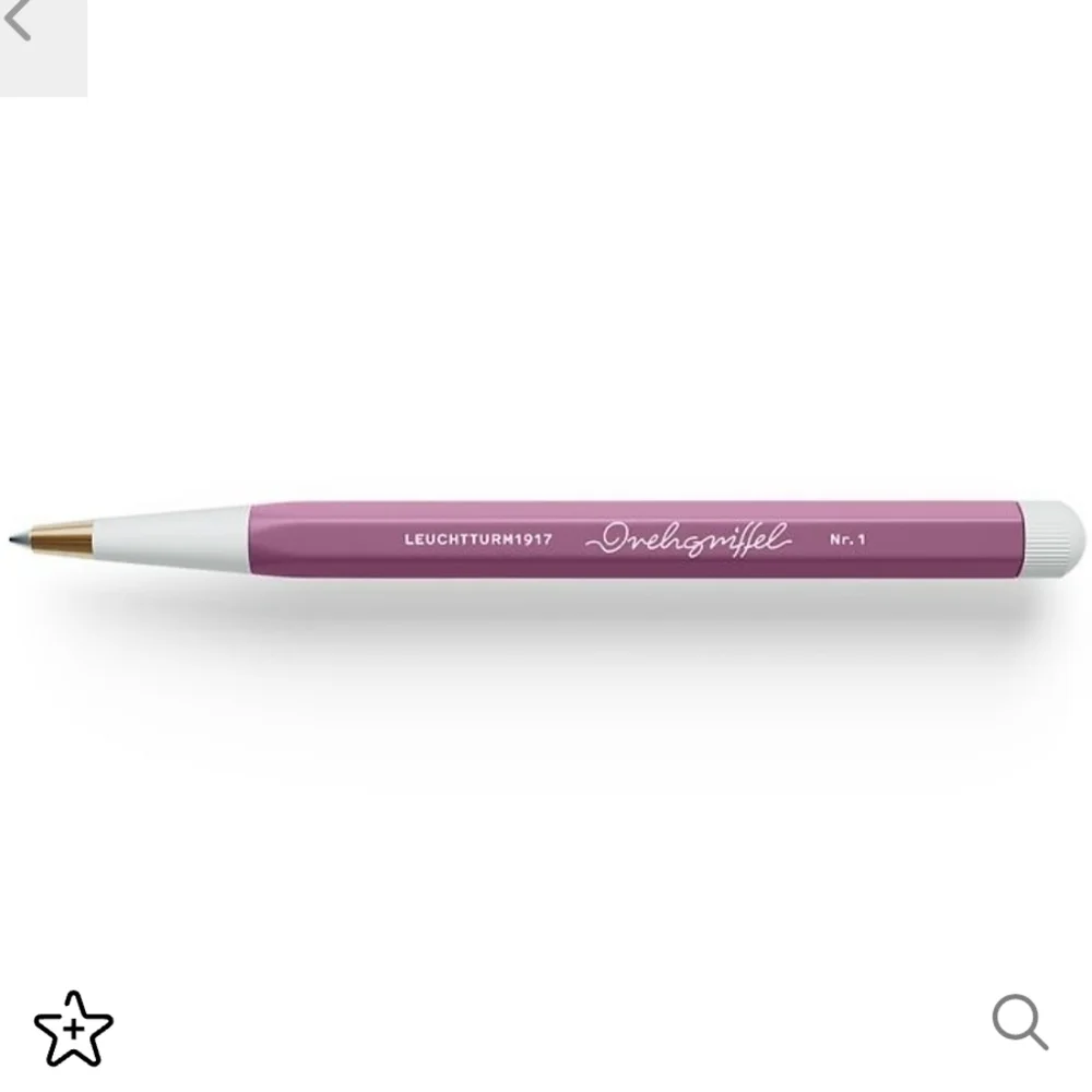 ❤️BUY 10 GET 5 FREE Drehgriffel Nr. 1, Dusty Rose - Gelpen with black ink
